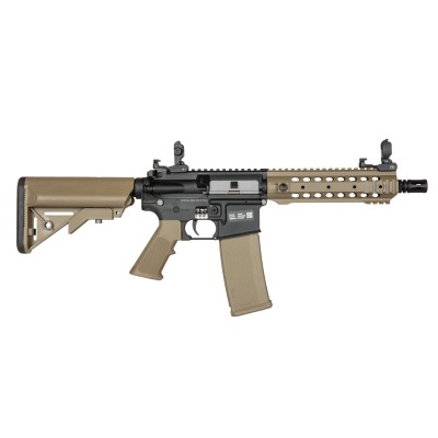 AEG M4 SA-F01 FLEX™ - Half TAN [Specna Arms]