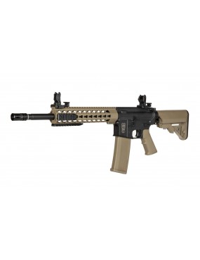 AEG M4 SA-F02 FLEX™ - Half TAN [Specna Arms]