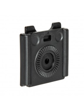 Quick Release Adaptor for Holsters and Pouchs - Black [Amomax]