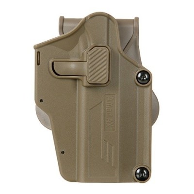 Per-Fit Holster for more than 80 handgun models - TAN [Amomax]