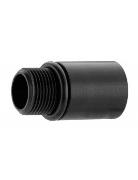 Silencer adaptor 12mm CW to...