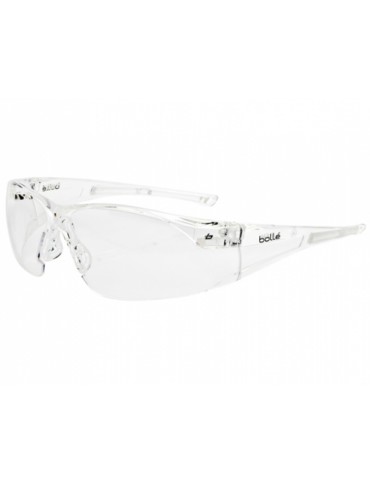 Bolle Safety Glasses RUSH Clear - RUSHPSI
