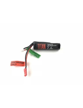 Battery Lithium Ion 7.4V 350mAh JST HPA [TITAN POWER]