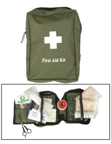Bolsa Grande Kit Primeiros Socorros - OD [Mil-Tec]