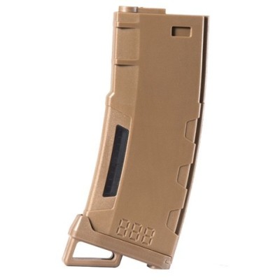 Mid-Cap 130rds Polymer M4/M16 Magazine - TAN [Lancer Tactical]