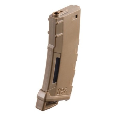 Magazine Mid-Cap 130rds Polymer M4/M16 - TAN [Lancer Tactical]