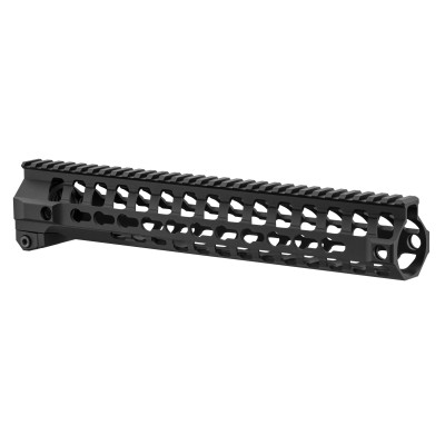 SWITCH 556 Style 12" KEYMOD Handguard - Black [SHS]