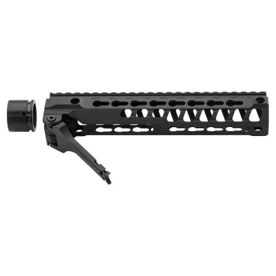 SWITCH 556 Style 13" KEYMOD Handguard - Black [SHS]
