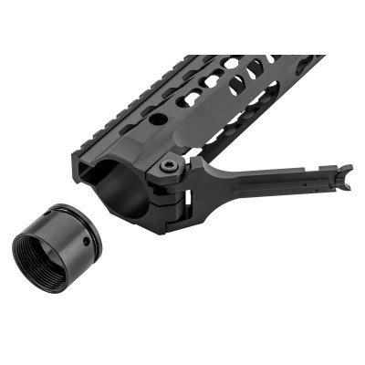 SWITCH 556 Style 13" KEYMOD Handguard - Black [SHS]