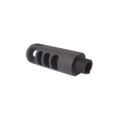 Steel Airsoft 14mm CCW Flash Hider - Preto [PPS]