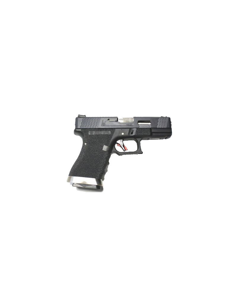 GBB Glock 19 T5 Custom - Black [WE]