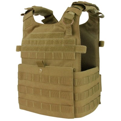 Gunner Lightweight Plate Carrier 201039 - Coyote Brown [Condor]