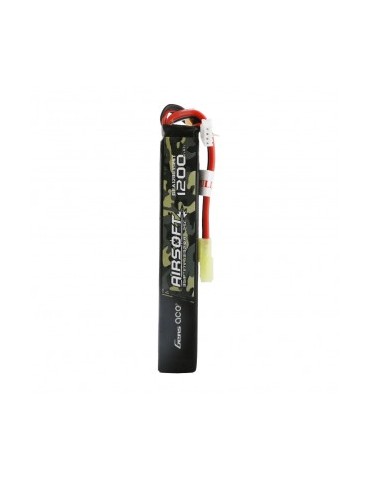 Bateria Li-Po 1200mAh 11,1V 25C Stick [Gens Ace]