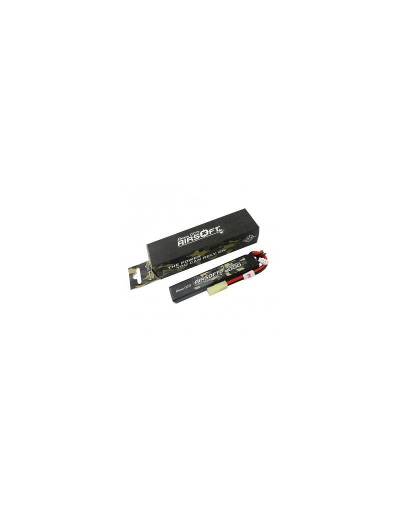 Bateria Li-Po 1000mAh 7,4V 25C Stick [Gens Ace]
