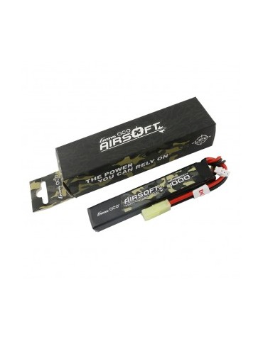 Bateria Li-Po 1000mAh 7,4V 25C Stick [Gens Ace]