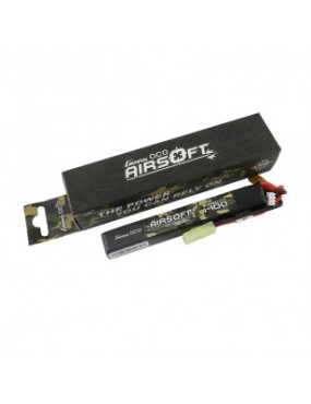 Bateria Li-Po 1400mAh 7,4V 25C Stick [Gens Ace]