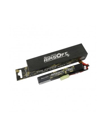 Bateria Li-Po 1400mAh 7,4V 25C Stick [Gens Ace]