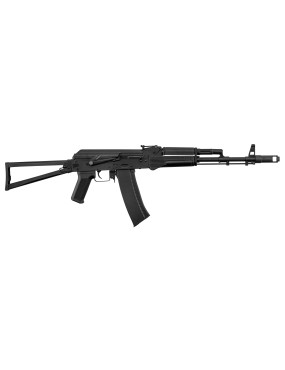 AEG AK Metal Stock - KR103 Black [Lancer Tactical]