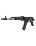 AEG AK Metal Stock - KR103 Black [Lancer Tactical]