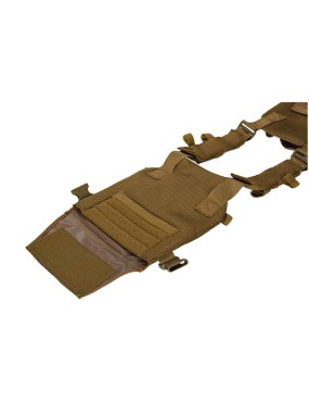 Lightweight Plate Carrier 1000D - Coyotte Brown [Lancer Tactical]