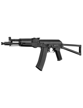 AEG AK Metal Stock - KR104 Black [Lancer Tactical]