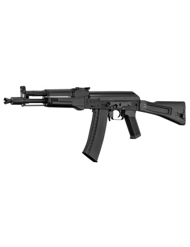 AEG AK Full Stock - KR104 Preta [Lancer Tactical]