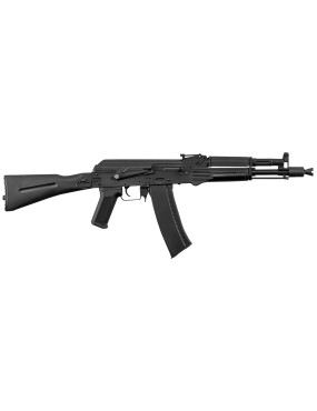 AEG AK Full Stock - KR104 Preta [Lancer Tactical]