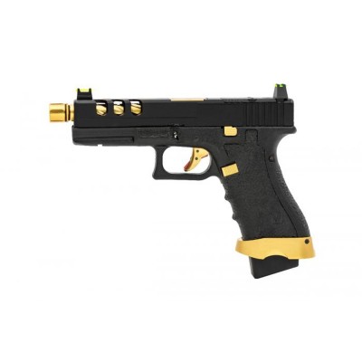 GBB Glock 17 Tactical Gold Match - EU17 [Vorsk]