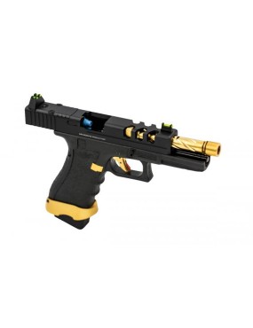 GBB Glock 17 Tactical Gold Match - EU17 [Vorsk]