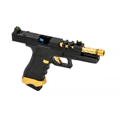 GBB Glock 17 Tactical Gold Match - EU17 [Vorsk]