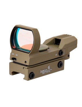 Reflex Sight 4 Reticles - TAN [Lancer Tactical]