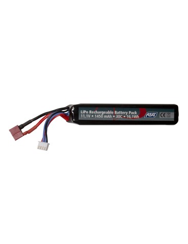 Bateria Li-Po 11.1V 1450mAh 30C - T-Plug [ASG]