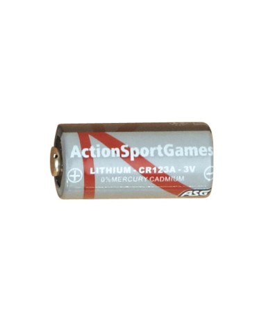 3V CR123A Lithium Battery [ASG]