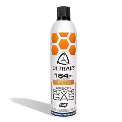 ULTRAIR Power Orange Gás sem Silicone - 164 PSI [ASG]