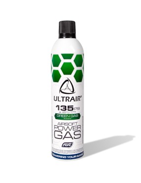 ULTRAIR Power Green Gás com Silicone - 135 PSI [ASG]