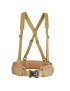 Molle System Belt with Suspenders - Khaki [LF]