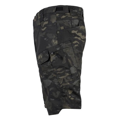 IX7 RipStop Shorts - CP Black [LF]