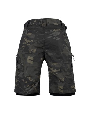 IX7 RipStop Shorts - CP Black [LF]
