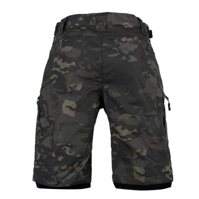 IX7 RipStop Shorts - CP Black [LF]