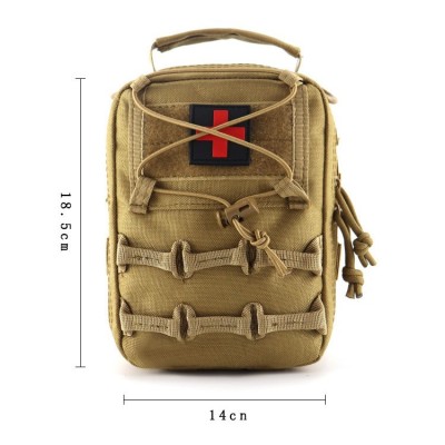 Medic Pouch Medium with Strap - Khaki [LF]