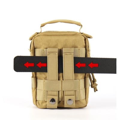 Medic Pouch Medium with Strap - Khaki [LF]