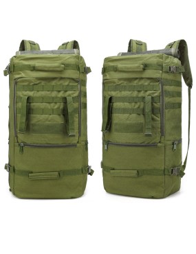 Hiking 60L Bag / BackPack - Green [LF]