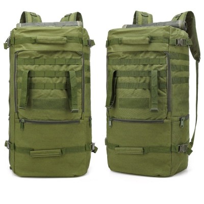 Hiking 60L Bag / BackPack - Green [LF]