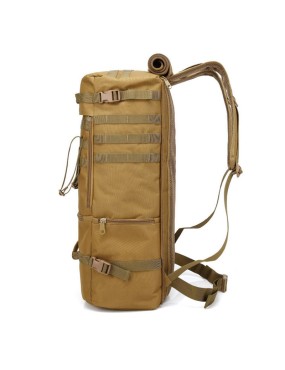 Hiking 60L Bag / BackPack - Khaki [LF]
