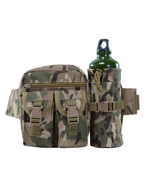 Waist Bag with Bottle Pouch - CP Camo [LF]