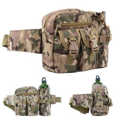 Bolsa Cintura com Bolsa para Garrafa - CP Camo [LF]