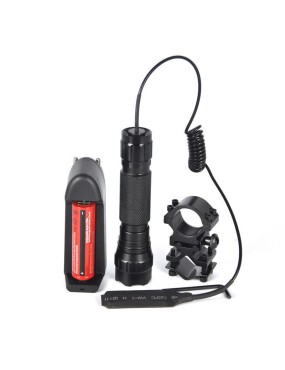 Tactical Flashlight Kit with Switch [LF]