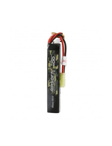 Bateria Li-Po 1100mAh 11.1V 25C Stick [Gens Ace]