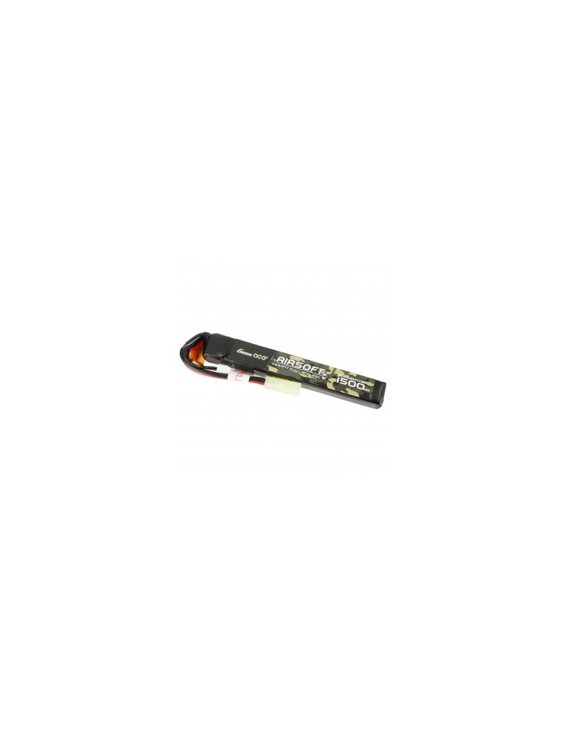 Bateria Li-Po 1500mAh 7.4V 25C Stick [Gens Ace]