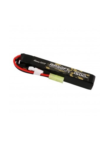 Li-Po 1500mAh 11.1V 25C Stick Battery [Gens Ace]